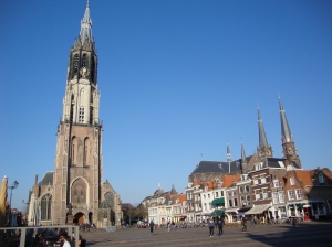 Piazza del Mercato, Delft